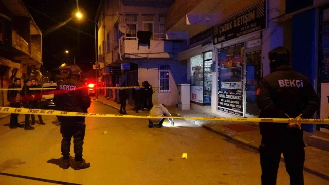 Adana'da silahlı akın: 1 meyyit