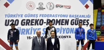 Ahmet Ekrem Taşkınoğlu'ndan Türkiye Şampiyonasında altın madalya