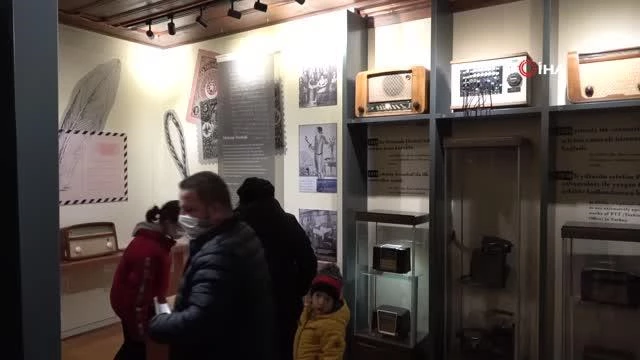 Bu müze ziyaretçilerini 'iletişim'in geçmişine götürüyor