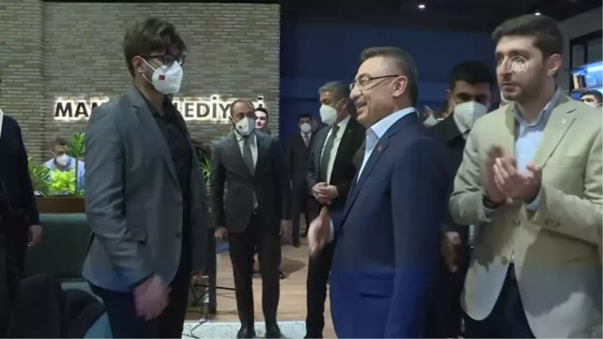 Son dakika haber! Cumhurbaşkanı Yardımcısı Oktay: '(Rusya-Ukrayna savaşı) Türkiye olarak bu savaşta ilkesel bir duruş sergiliyoruz'
