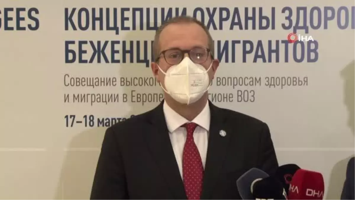 DSÖ Avrupa Bölge Direktörü Hans Kluge'den 'göçmen' açıklaması