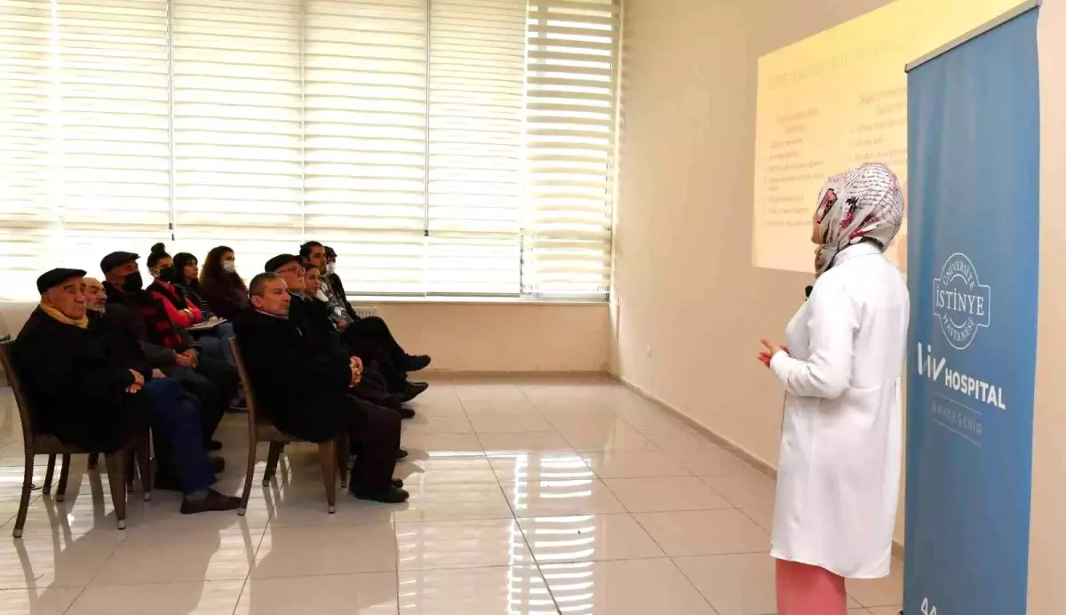 Esenyurt'ta vatandaşlar tuz tüketimi hakkında bilinçlendirildi