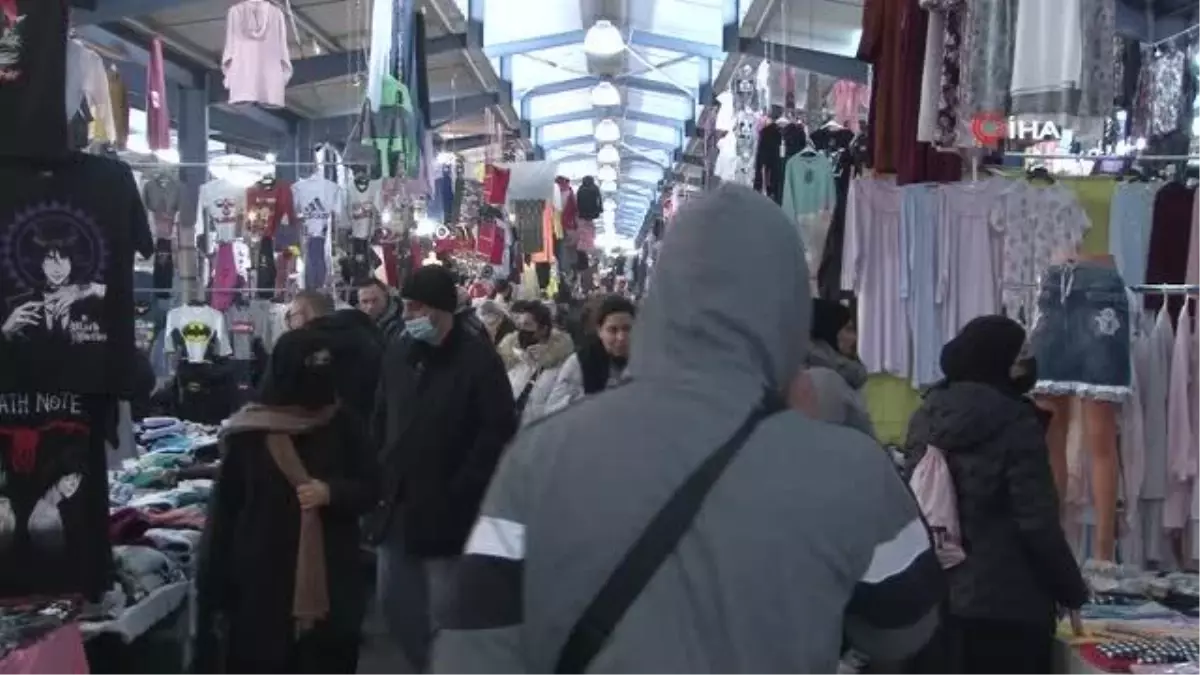 Etiketler fırlayınca sosyete pazarlarına ilgi arttı...Mağazadaki fiyatlarla arasında 100 lira fark var