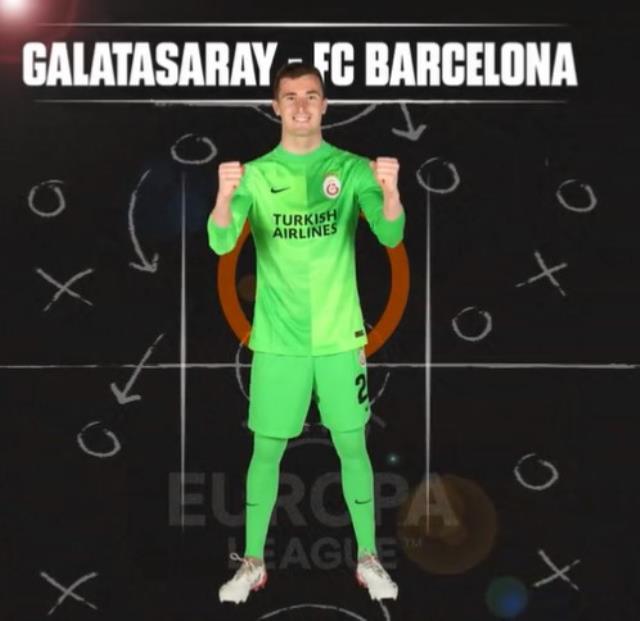 Galatasaray Barcelona 11'ler açıklandı! Son dakika! GS BARCA ilk 11'ler belli oldu!