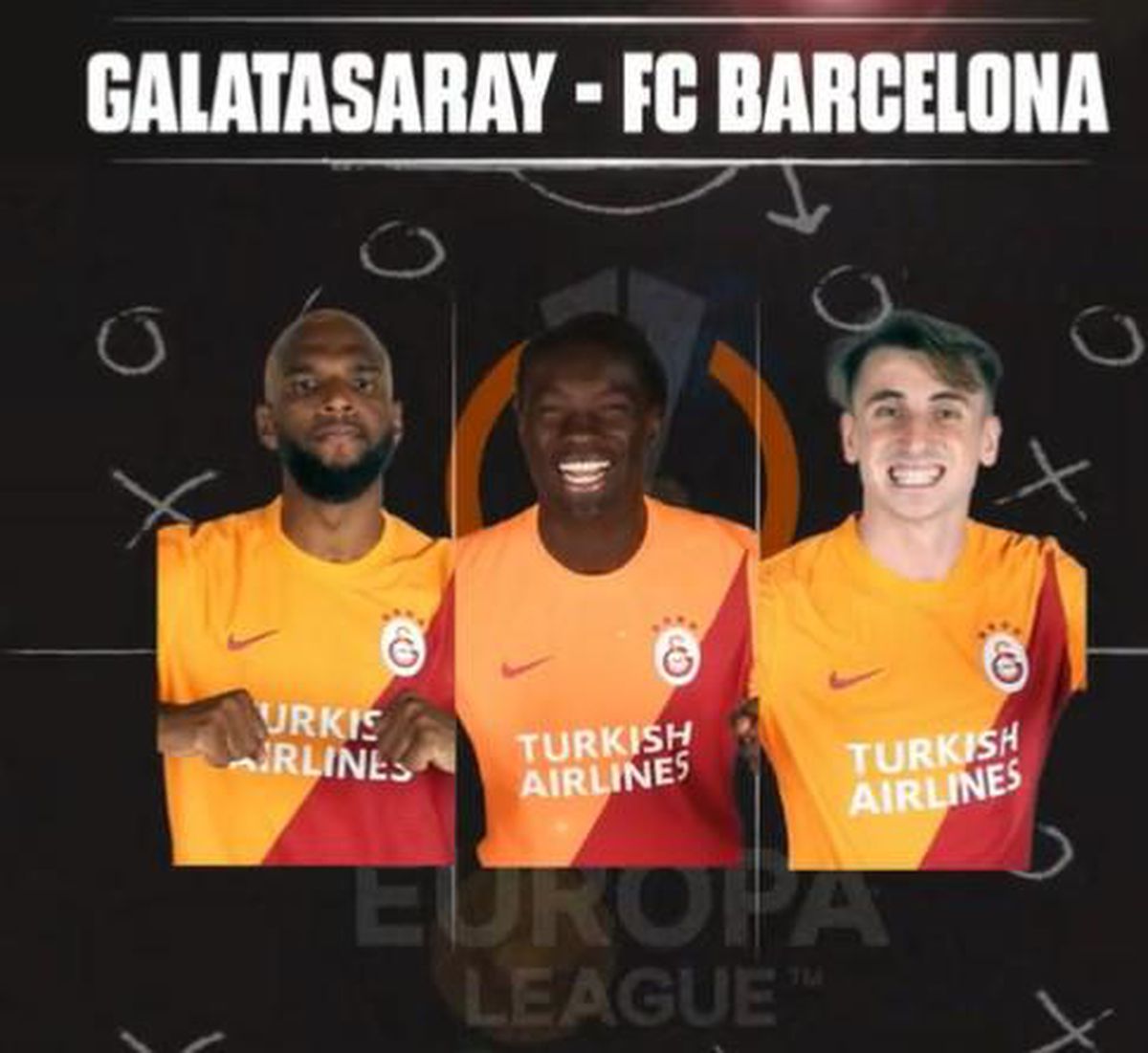 Galatasaray Barcelona 11'ler açıklandı! Son dakika! GS BARCA ilk 11'ler belli oldu!