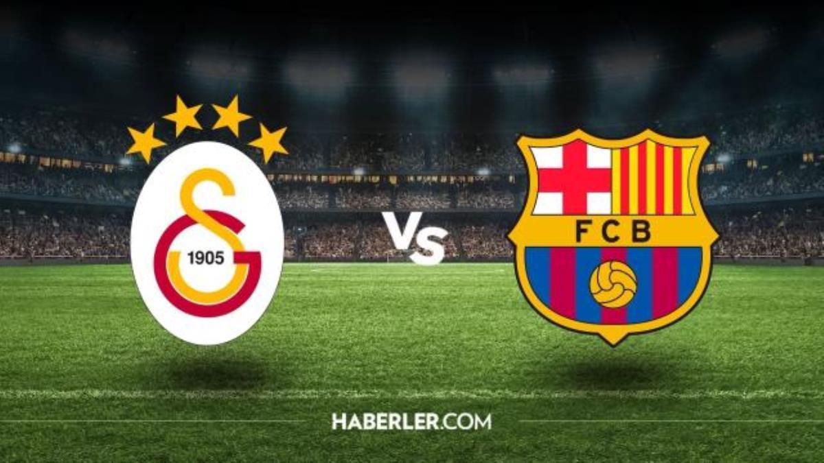 Galatasaray - Barcelona maçı kaç kaç, maç bitti mi? 17 Mart Perşembe GS - Barca maçı kaç kaç, maçın gollerini kim attı?