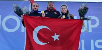Son dakika haberi: Murat İlbilgi: '2024 Olimpiyatlarında ülkeme altın madalya kazandırmak istiyorum'
