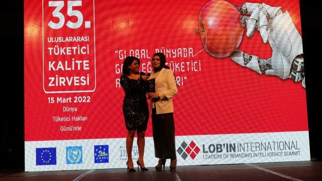 Özteknik Rekor Hidrolik ve Savunma Şirketi'ne anlamlı ödül