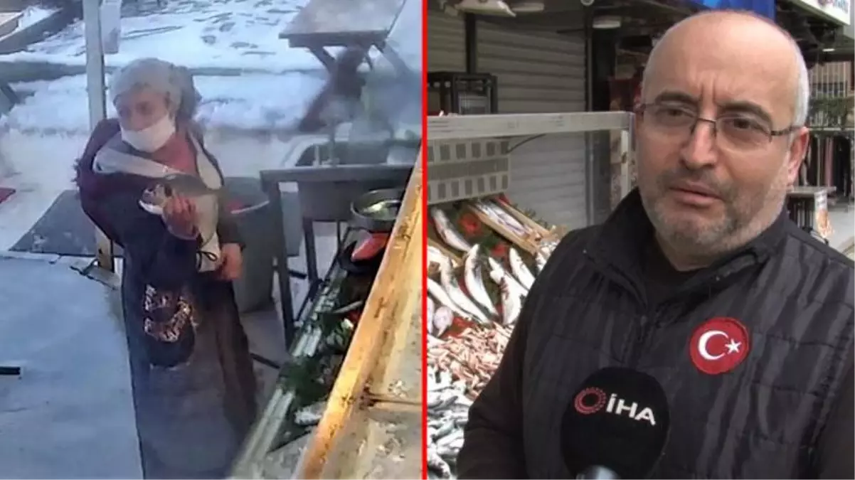 Şalvarlı hırsızlar tezgahı boşalttı, balıkçı böyle beddua etti: Kılçıkları boğazlarına batsın