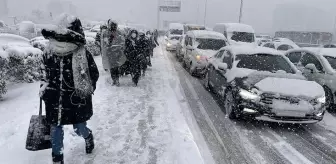 Son Dakika: İstanbul'da yoğun kar yağışı hazırlığı! Valilik okulları tatil etti