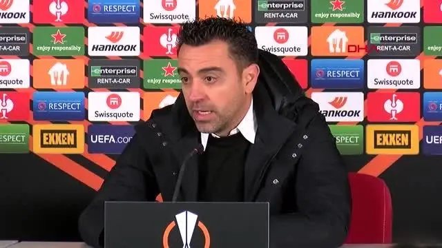 SPOR Xavi Hernandez Oyunu domine ettik