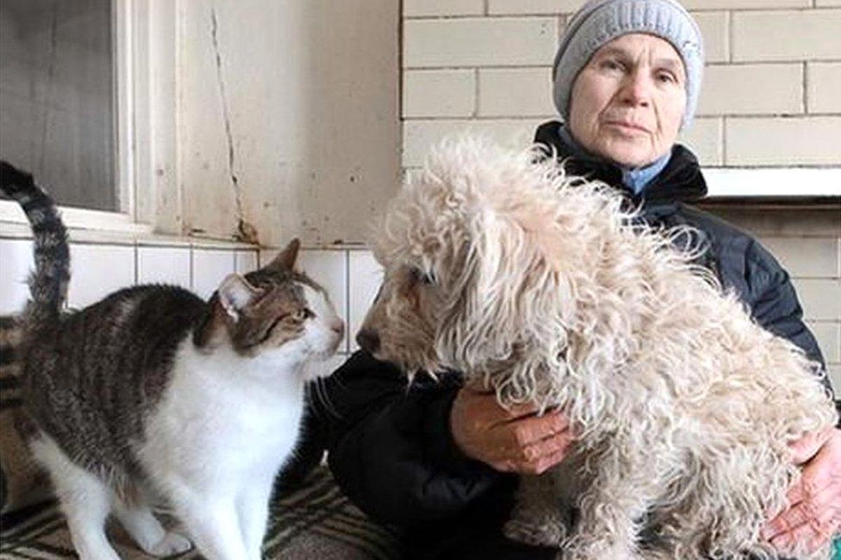 Ukrayna'da geride kalan vahşi hayvanlar zor durumda: 'Korkudan, açlıktan ve soğuktan acı çekiyorlar'