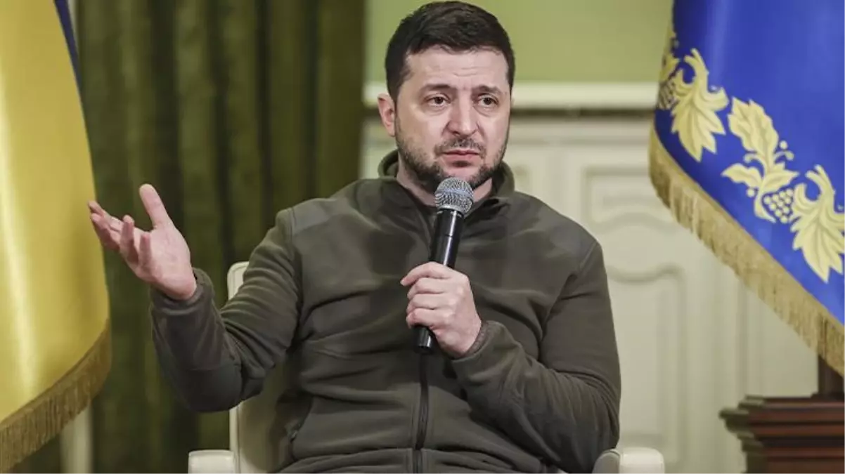 Ukrayna lideri Zelenski, Rusya ile müzakerelerdeki önceliklerini tek tek sıraladı