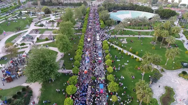 Memleketler arası Portakal Çiçeği Karnavalı esnafa can suyu olacak