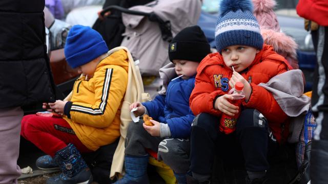 UNİCEF: Ukrayna'da her 1 saniyede bir çocuk mülteci oluyor