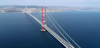 1915 Çanakkale Köprüsü orta açıklığı itibarıyla dünyanın en uzun köprüsü oldu