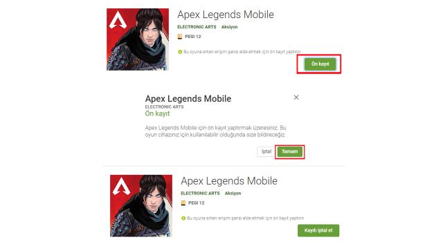 Apex Legends Mobile için ön kayıtlar başladı