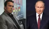 Arnold Schwarzenegger'den Rusya Devlet Başkanı Putin'e çağrı: Savaşı durdurabiliriz