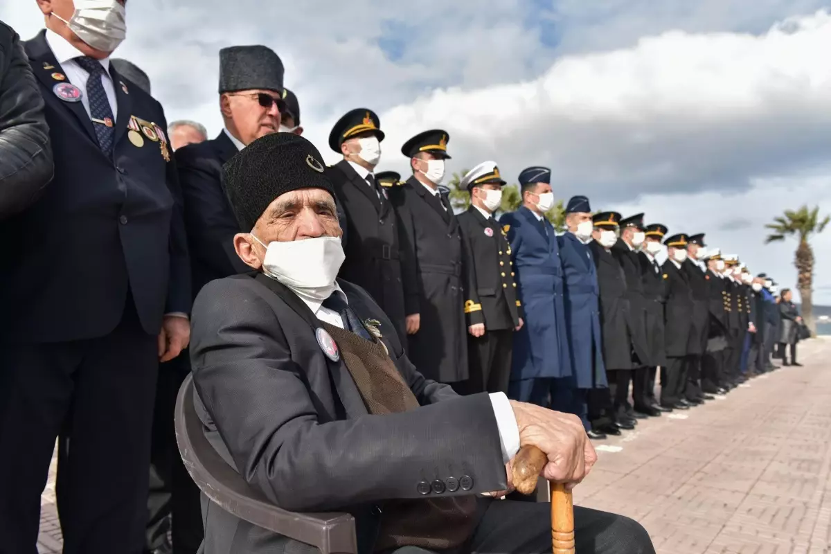 Çanakkale Şehitleri Aliağa'da Anıldı