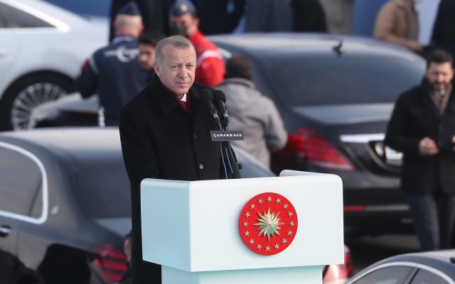Cumhurbaşkanı Erdoğan köprü ücretine 'Pahalı mı?' diye sordu! Kalabalık hep bir ağızdan yanıt verdi
