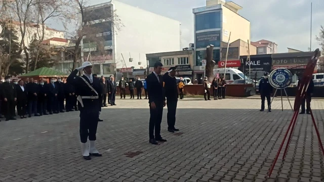 Gölbaşı ilçesinde 18 Mart Çanakkale Zaferi'nin yıldönümü kutlandı
