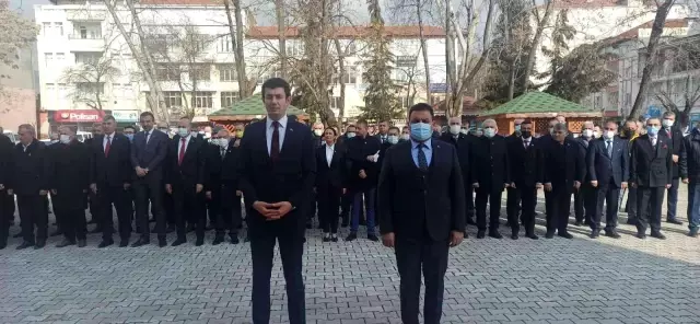 Gölbaşı ilçesinde 18 Mart Çanakkale Zaferi'nin yıldönümü kutlandı