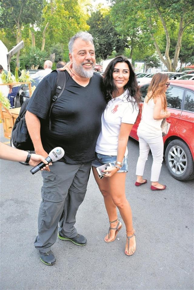 Hamdi Alkan'dan 'Selen Görgüzel ile boşanacak mısınız?' sorusuna kaçamak cevap