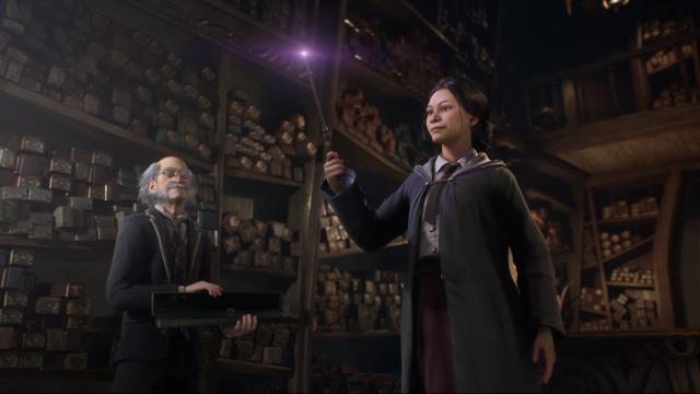 Hogwartz Legacy'nin 14 dakikalık oynanış fragmanı ve çıkış tarihi yayınlandı