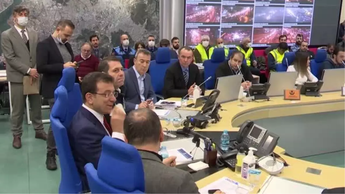 İBB Başkanı İmamoğlu, kar yağışına ilişkin uyarıda bulundu