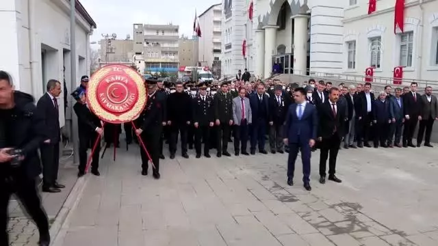 Kahta'da 18 Mart Şehitleri Anma Günü ve Çanakkale Deniz Zaferi'nin 107. yıl dönümü aktifliği