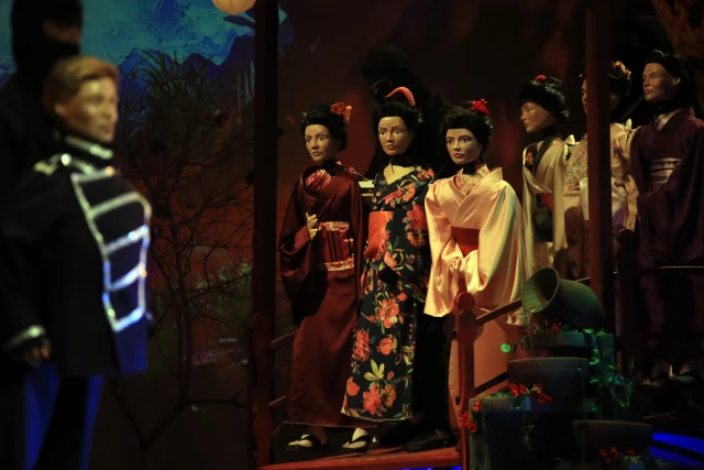 MDOB, "Madama Butterfly Kukla Operası"nın prömiyerini yaptı