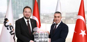 MÜSİAD yönetiminden Karabük'e 700 istihdamlı 100 milyon TL'lik yatırım