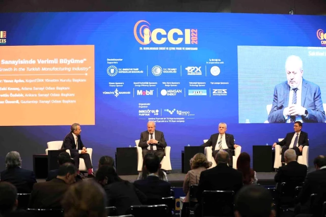 Sanayi Odaları, 'ICCI 2022 Konferansı'nda bir ortaya geldi