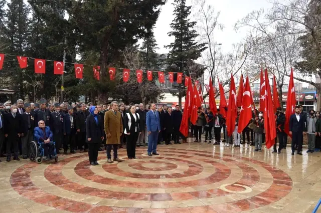 Ulu zaferin 107. yılı Besni'de kutlandı