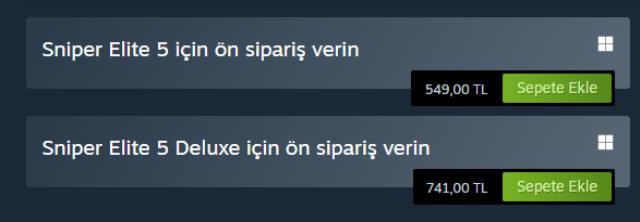 Sniper Elite 5 çıkış tarihi ve fiyatı belirlendi! Fiyatı yükselmeden sepetinize ekleyin
