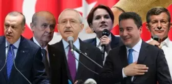 Son ankette sürpriz sonuçlar! İYİ Parti, Gelecek Partisi ve DEVA Partisi büyük çıkış yakaladı