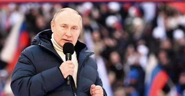 Putin, Ukrayna savaşının başlamasından bu yana birinci defa halkın karşısına çıktı