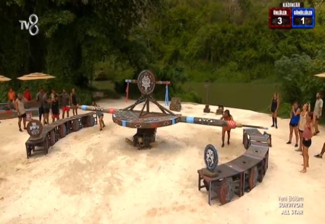 Survivor dokunulmazlık oyununu kim kazandı? 18 Mart Cuma Dokunulmazlık oyunu ödülü nedir, dokunulmazlığı hangi takım kazandı?