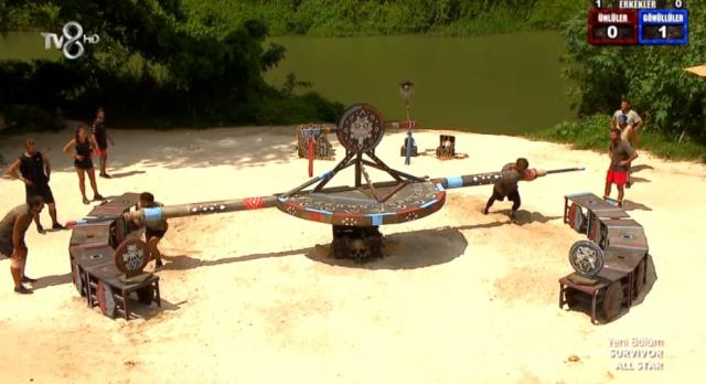 Survivor dokunulmazlık oyununu kim kazandı? 18 Mart Cuma Dokunulmazlık oyunu ödülü nedir, dokunulmazlığı hangi takım kazandı?
