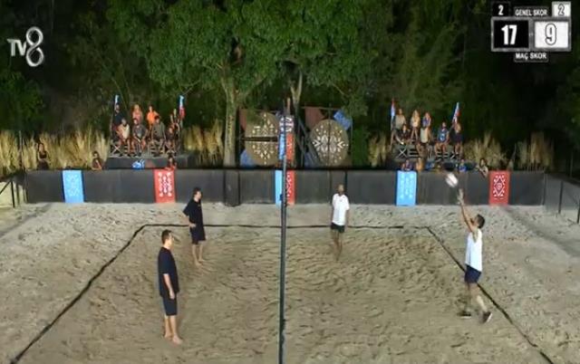 Survivor voleybol maçını kim kazandı? Survivor voleybol maçını hangi takım kazandı?