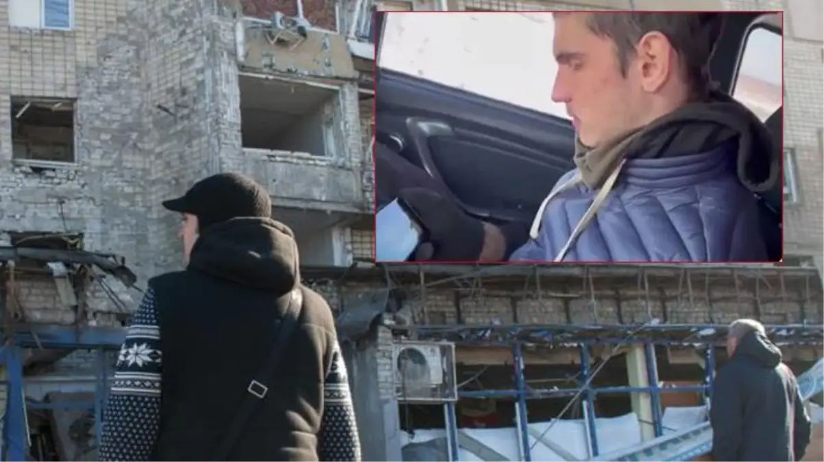 Ukrayna istihbaratı tarafından esir düşen Rus askerlere, savaşta ölen sivil insanların videosu izlettiriliyor