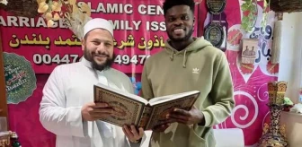 Arsenal'ın yıldızı Thomas Partey, Müslüman oldu