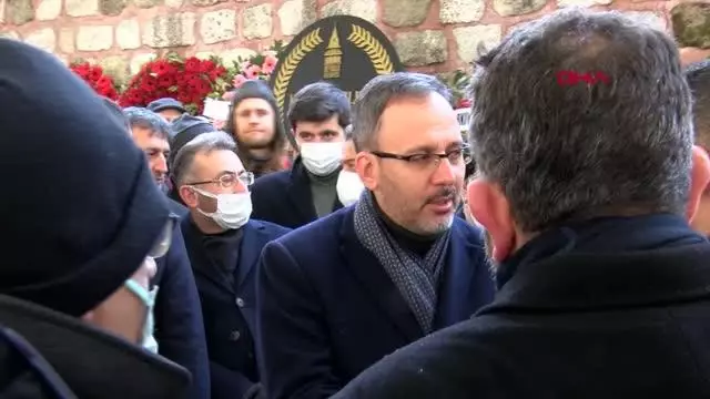SPOR Bakan Kasapoğlu'nun acı günü