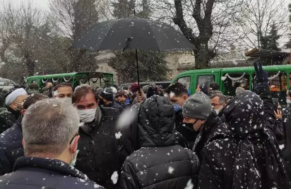 SPOR Bakan Kasapoğlu'nun acı günü