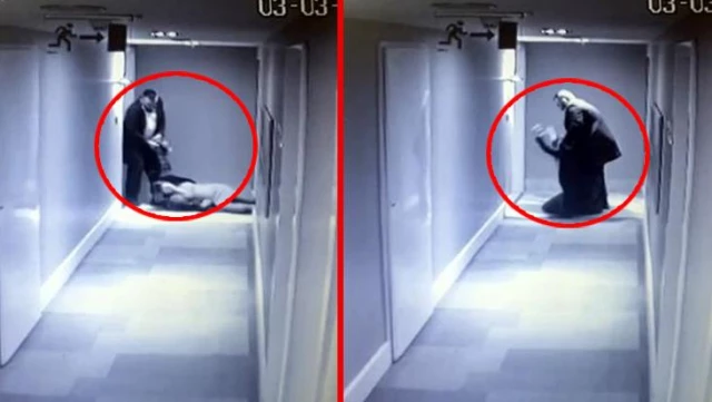 Ebru Cizdam'ın lüks otelin 7. katından düştüğü anın kamera manzarası ortaya çıktı