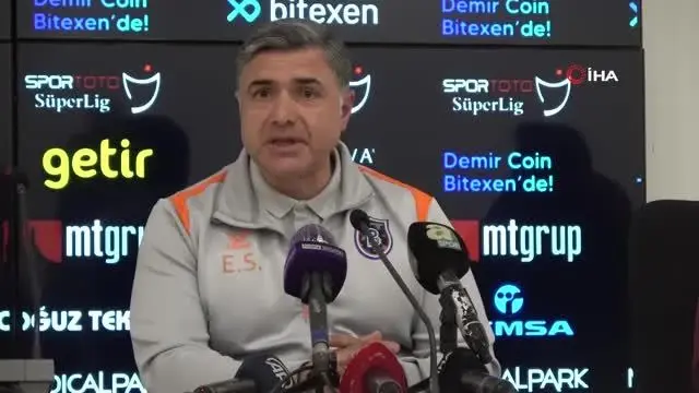 Erdinç Sözer: "Adana Demirspor'u tebrik ediyorum"