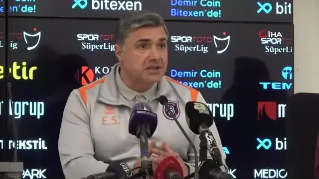 Erdinç Sözer: "Adana Demirspor'u tebrik ediyorum"