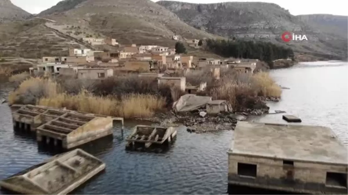 Son dakika haberleri! Halfeti'de 2 bin yıllık tarihi olan batık mahalle turizme kazandırılıyor