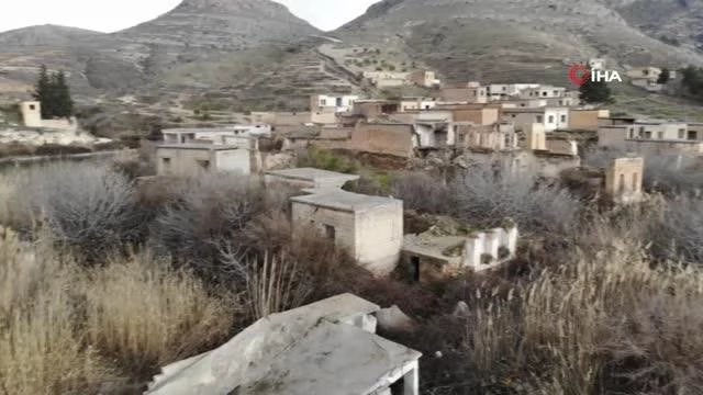 Son dakika haberleri! Halfeti'de 2 bin yıllık tarihi olan batık mahalle turizme kazandırılıyor