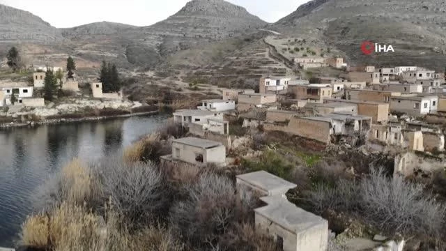 Son dakika haberleri! Halfeti'de 2 bin yıllık tarihi olan batık mahalle turizme kazandırılıyor